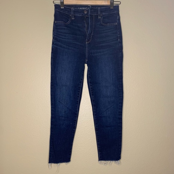 American Eagle | 360 Next Level Stretch Highest Rise Jeans - Picture 1 of 3
